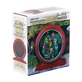 Tim Holtz Tim Holtz Idea-Ology Curio Clock Red Christmas