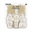 Tim Holtz Tim Holtz Idea-Ology Salvaged Figures Large 3 pcs.