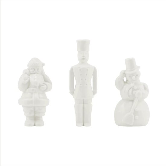 Tim Holtz Tim Holtz Idea-Ology Salvaged Figures Large 3 pcs.