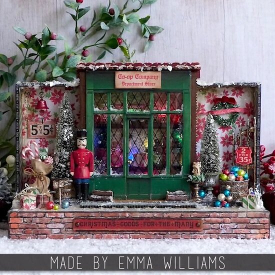 Tim Holtz Tim Holtz Idea-Ology Salvaged Figures Large 3 pcs.