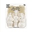 Tim Holtz Tim Holtz Idea-Ology Salvaged Figures Small 3 pcs.