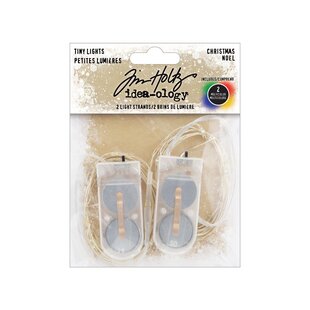 Tim Holtz Idea-Ology Tiny lights Christmas 2pcs.