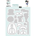 Studio Light Studio Light Creative Craftlab Friendz Cutting Die Olaf