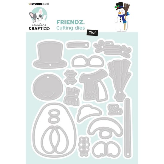 Studio Light Studio Light Creative Craftlab Friendz Cutting Die Olaf