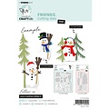 Studio Light Studio Light Creative Craftlab Friendz Cutting Die Olaf