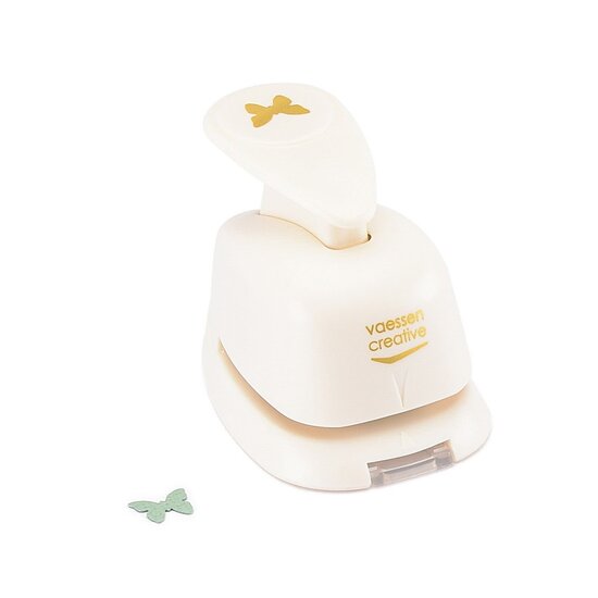 Vaessen Creative Vaessen Creative Figuurpons Vlinder 5 Mini 7x9mm