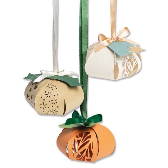 Sizzix Sizzix Thinlits Die Set 3D Lantern By Olivia Rose