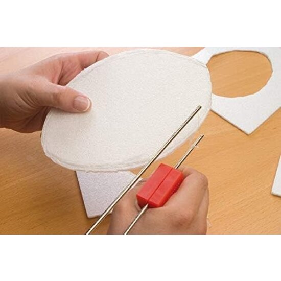 Pebaro Piepschuim Snijder Met Snijdraad Excl. Batterijen