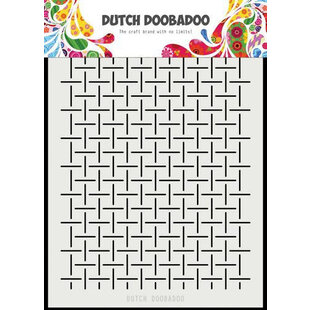 Dutch Doobadoo Mask Stencil A5 Raster