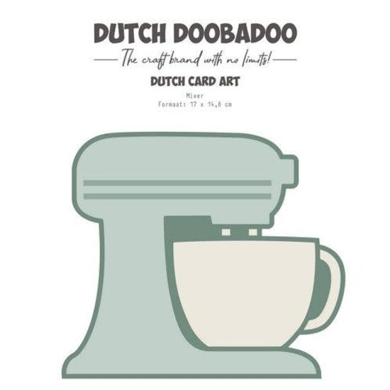 DDBD Dutch Doobadoo Card Art A5 Mixer