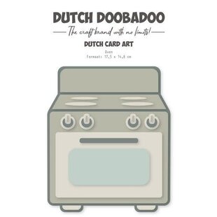 Dutch Doobadoo Card Art A5 Oven