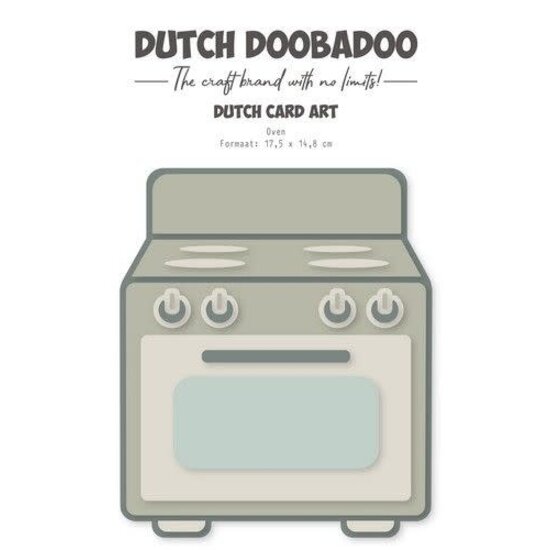 DDBD Dutch Doobadoo Card Art A5 Oven