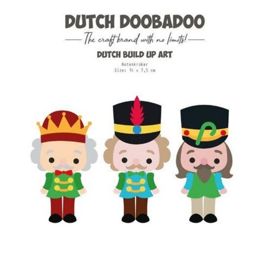 DDBD DDBD Build Up Art A5 Notenkraker