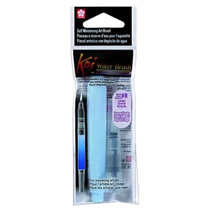 Koi Aquarelle Waterbrush  Lang Large #8