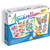 SentoSphere Aquarellum Junior Vlinders en Bloemen Set