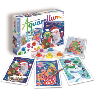 Aquarellum Junior Kerst Set