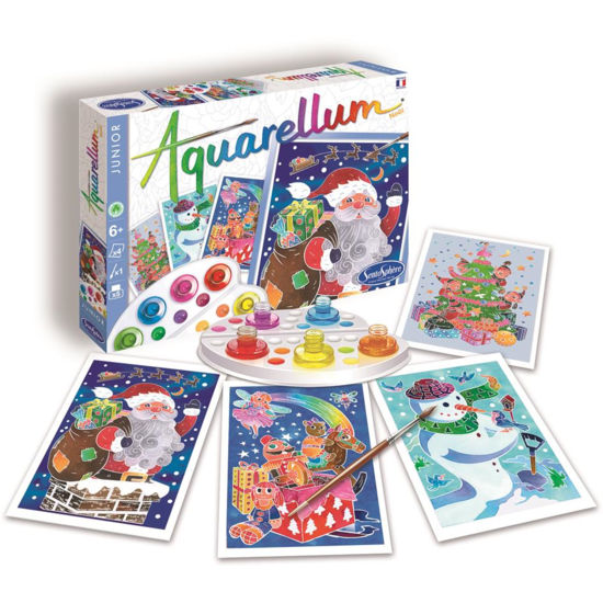 SentoSphere Aquarellum Junior Kerst Set