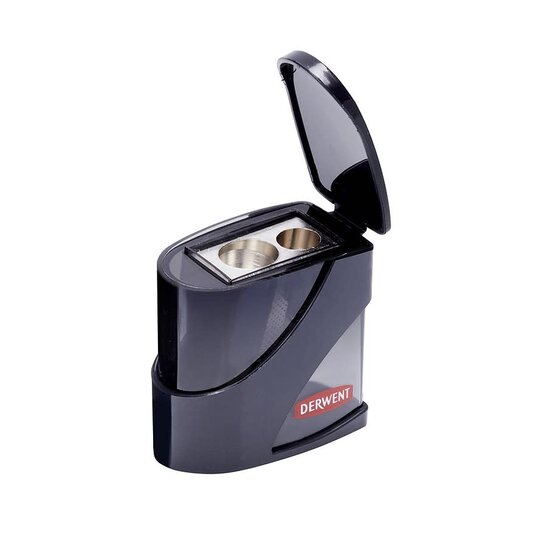 Derwent Derwent Potloodslijper Manual Twin Hole Sharpener