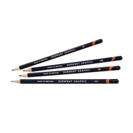 Derwent Derwent teken-/schetspotlood Graphic Pencil Graphite 7B