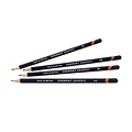 Derwent Derwent teken-/schetspotlood Graphic Pencil Graphite 3B