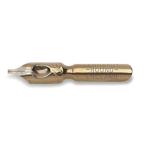 D. Leonardt D. Leonardt Round Hand Nib pen 1,15 mm.
