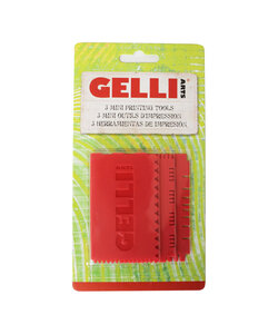 Gelli Arts Gel Printing Tools Set mini