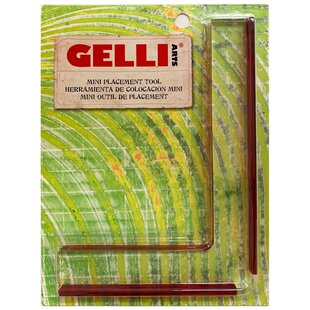 Gelli Arts  Perfect Placement tool mini 5x7" dik 3,8"