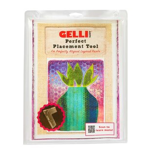 Gelli Arts  Perfect Placement tool 8x10"