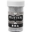 Creotime Glitter pot 20gr. Zilver