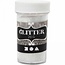 Creotime Glitter pot 20gr. Wit