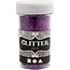 Creotime Glitter pot 20gr. Paars