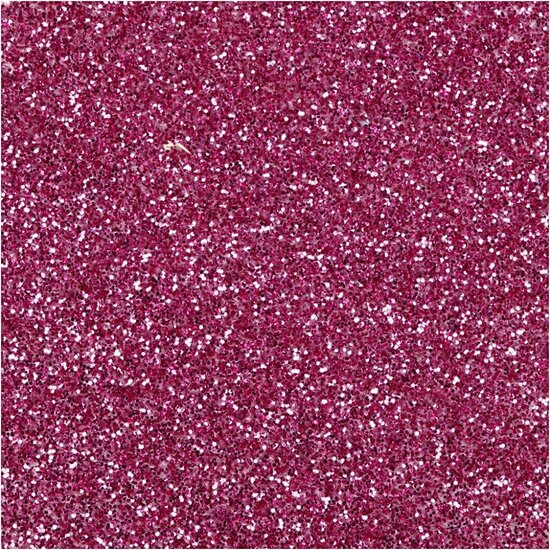 Creotime Glitter pot 20gr. Roze