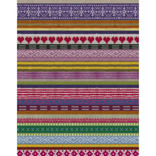 Decopatch Vel Decopatch Papier Patroon Gebreid Meerkleurig