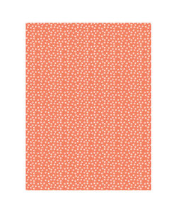 Vel Decopatch Papier Patroon Pootjes Oranje