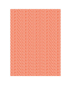 Vel Decopatch Papier Patroon Pootjes Oranje