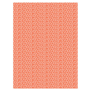 Vel Decopatch Papier Patroon Pootjes Oranje