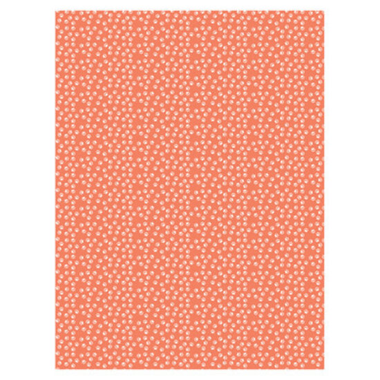 Decopatch Vel Decopatch Papier Patroon Pootjes Oranje