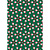 Decopatch Vel Decopatch Papier Patroon Kerstmannetjes Groen/Rood