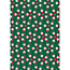 Decopatch Vel Decopatch Papier Patroon Kerstmannetjes Groen/Rood