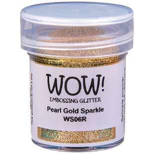 Wow Embossing poeder Pearl Gold Sparkle 15ml