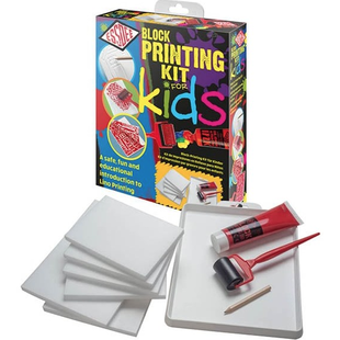 Essdee Blokdruk Kit voor Kids