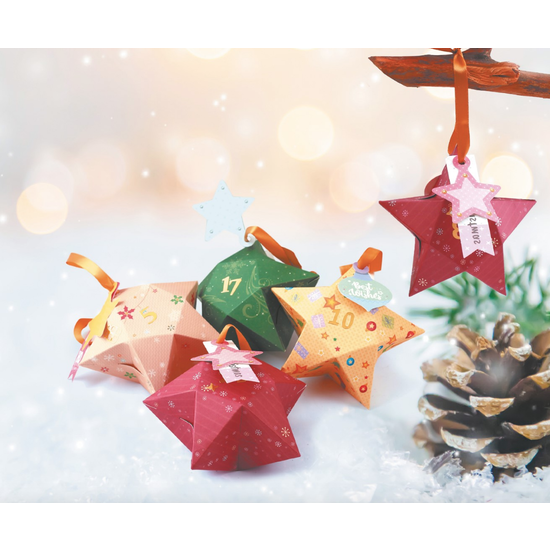 Graine Creative Graine Creative Adventkalender Set Sterren