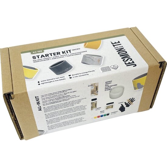 Jesmonite Jesmonite AC100 Kit Micro Theelichthouder