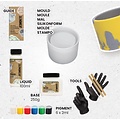 Jesmonite Jesmonite AC100 Kit Micro Theelichthouder