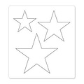 Sizzix Sizzix Bigz Die Stars 13,9cm. - 15,2cm. - 1,6cm.