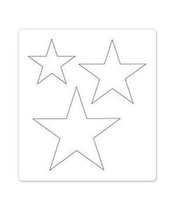 Sizzix Bigz Die Stars 13,9cm. - 15,2cm. - 1,6cm.