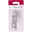 DoCrafts DoCrafts Papermania Clear Stamp Typography Sister 60x90mm