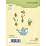 Leane Creatief Leane Creatief Clear Stamp Garden Flowers