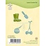 Leane Creatief Leane Creatief Clear Stamp Garden Tools