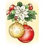 Leane Creatief Leane Creatief Clear Stamp Christmas Ornament Kerstbal